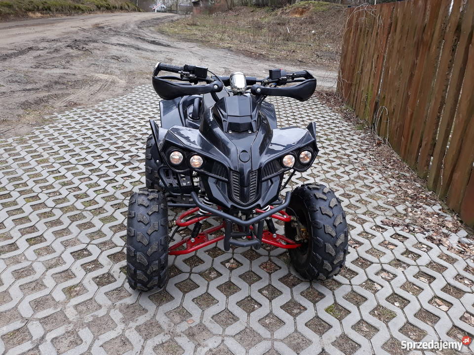 Quad 125 Bombardier nowy uszkodzony 2 bieg Godzimierz Sprzedajemy.pl