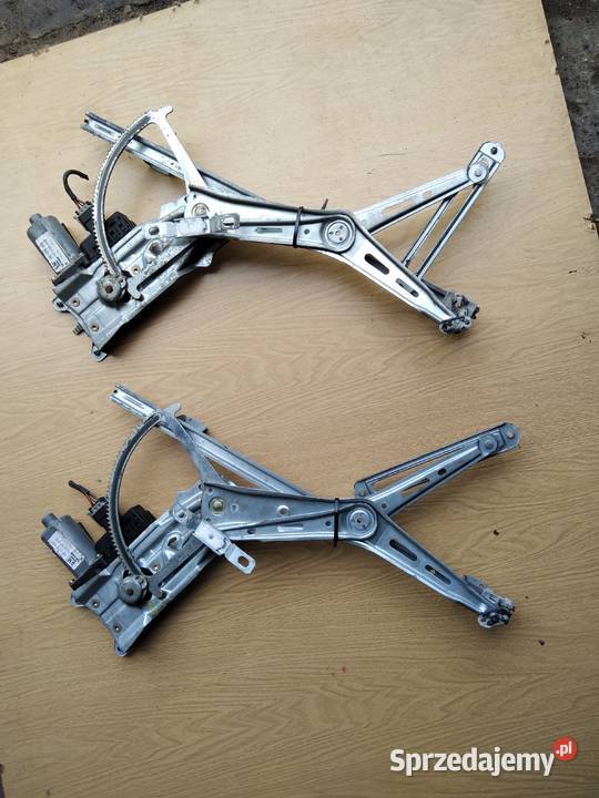 Mechanizm podnoszenia szyby Opel Zafira A przód