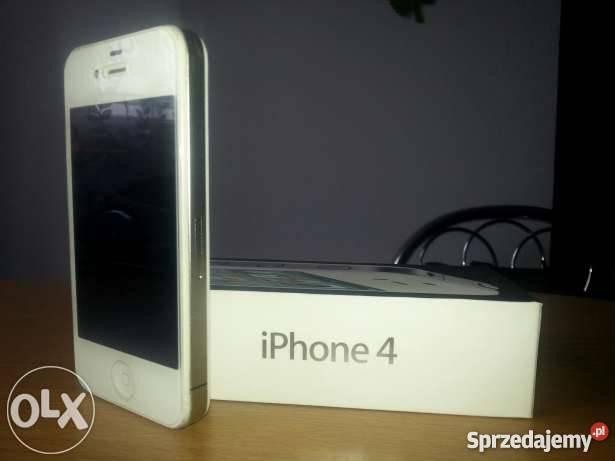 sprzedamzamienię iphone 4 16 g mazowieckie Warszawa