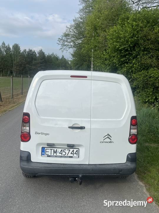Citroen berlingo kupiony w Polsce Inowłódz