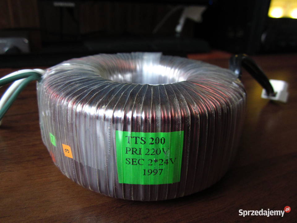 TDA7294 Transformator Zasilanie Wzmacniacz DIY Kielce