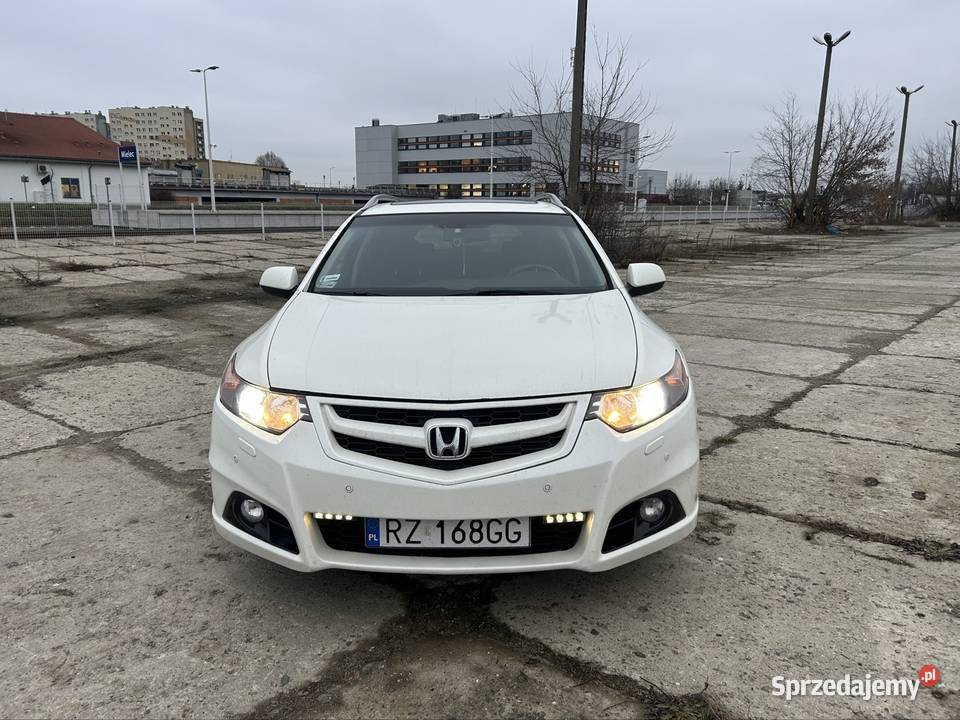 Honda Accord Tourer Executive Aero LPG 249000km Motoryzacja Rzeszów