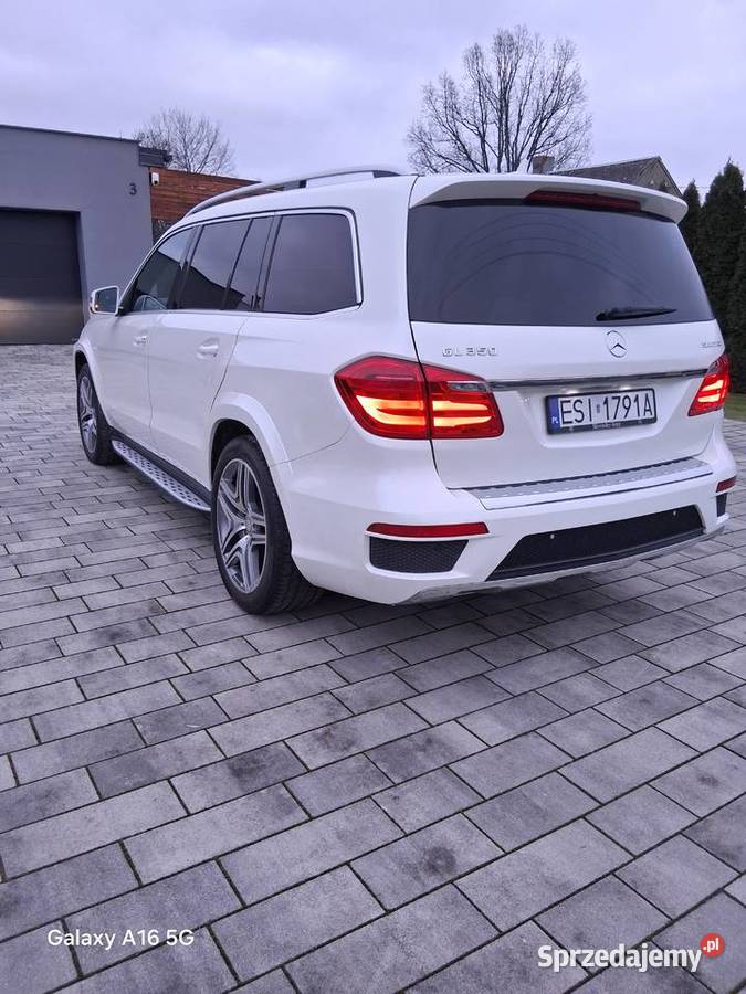 Mercedes GL 350 Bluetec 2015r AMG Europa 282000km Sieradz sprzedam