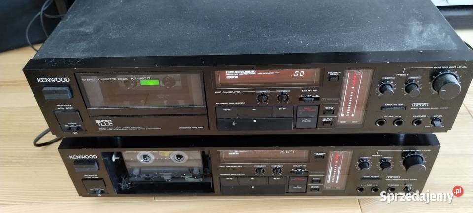 Magnetofon deck 2 głowicowy Kenwood KX880D dwie Warszawa