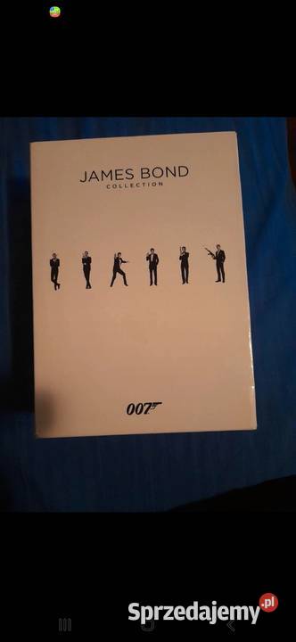 Zestaw Złota kolekcja James Bond 007 sprzedam