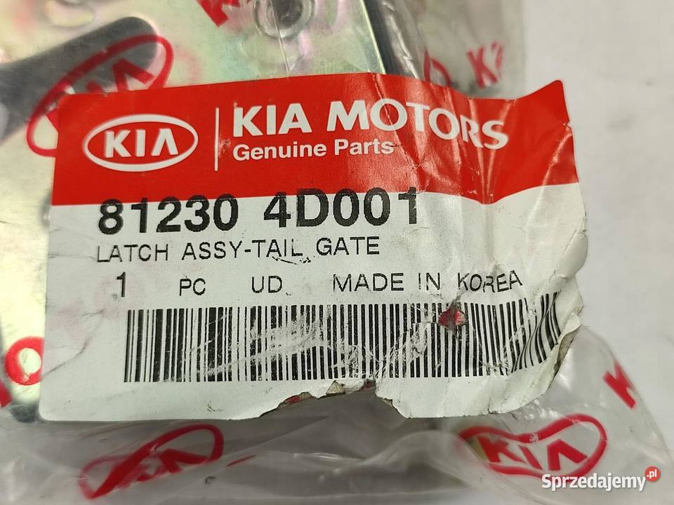 ZAMEK KLAPY TYŁ KIA CARNIVAL AT EX 20062010