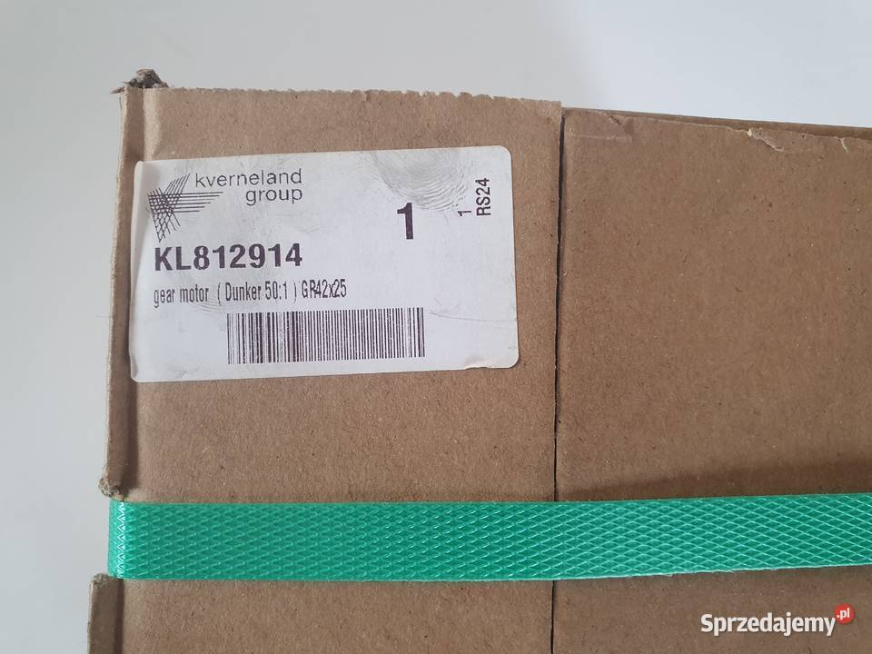 Siewnik Kverneland Unikorn Silnik elektryczny Krasnystaw