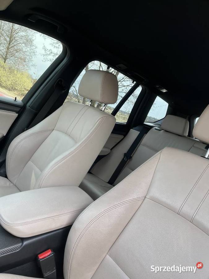 BMW F25 20B 245 salon x drive podgrzewane fotele