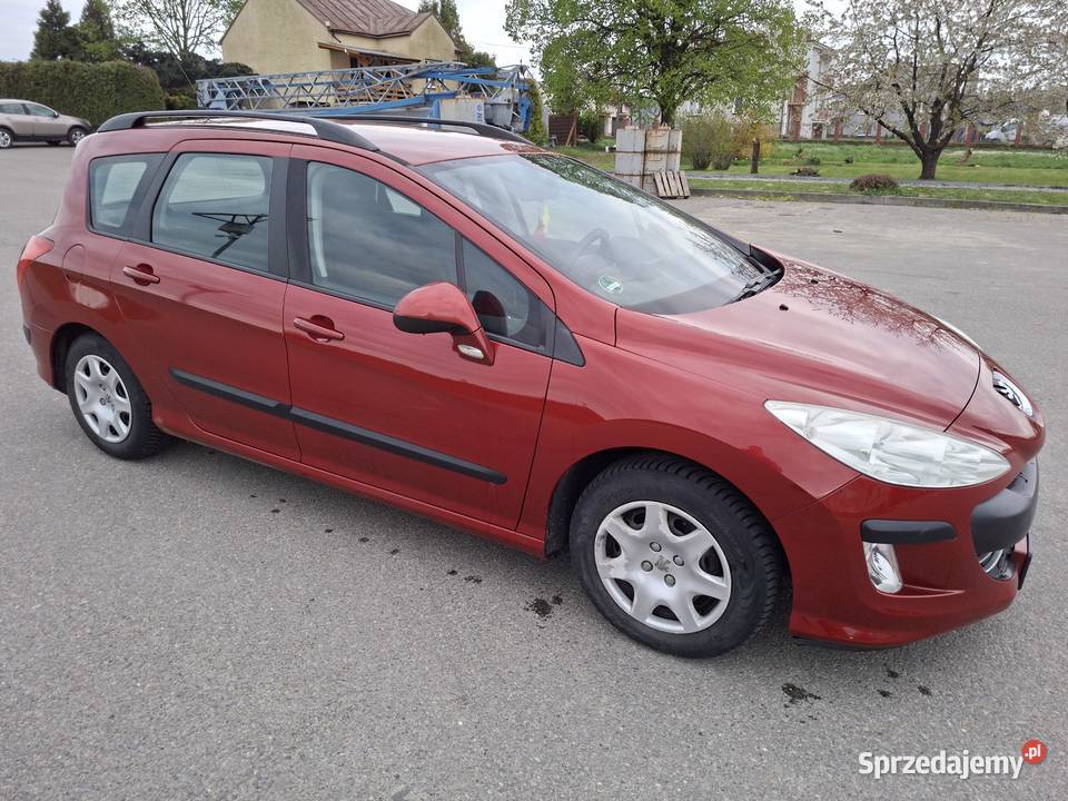 Peugeot 308 2011R Benzyna 14 LPG podkarpackie Iwonicz