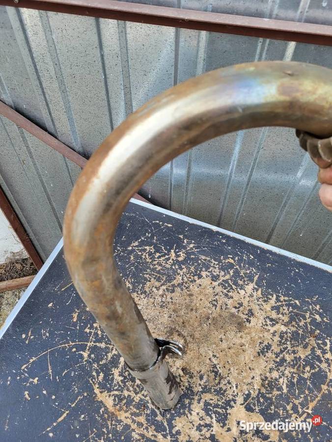 KOLEKTOW WYDECHOWY KOLANKO NAKRĘTKA NSU MAXI NSU Rybnik