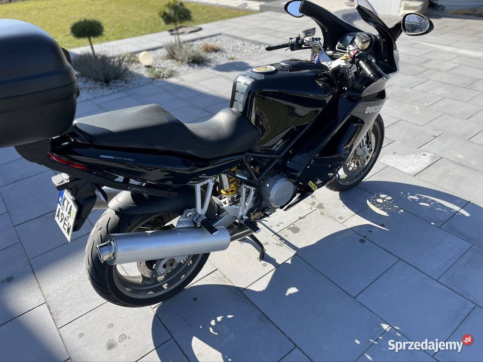 Ducati ST3 stan nowy akumulator ważne opłaty zarejestrowany w Polsce Tarnów