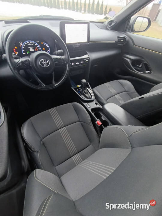 Toyota Yaris Cross 15 Hybrid 29000 Yaris Cross Pleszew