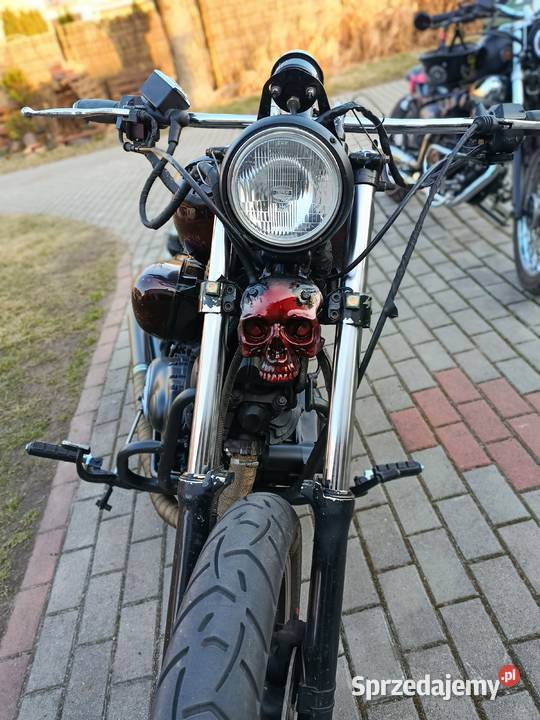 Yamaha 1100 virago Ostrzeszów