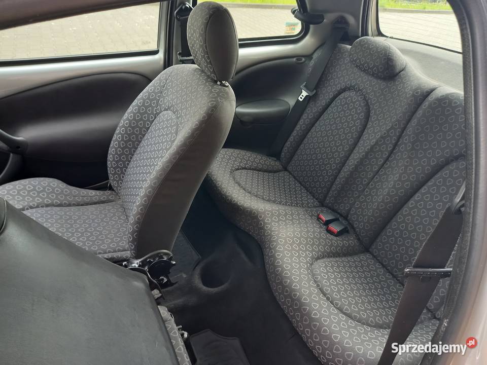 FORD KA 2001r 13 benz Klimatyzacja 72 Przebieg manualna Gliwice