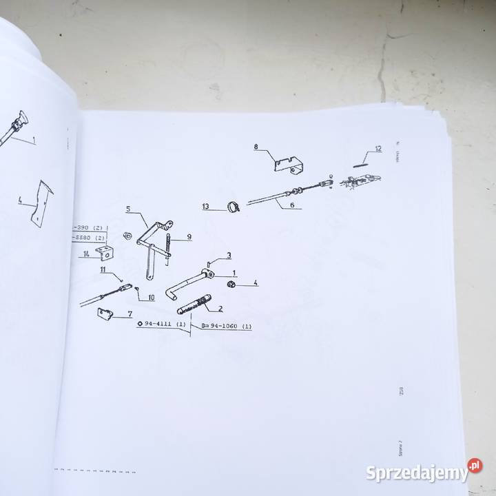 Katalog Części RENAULT 8534 9034 Inne modele Kamień Pomorski