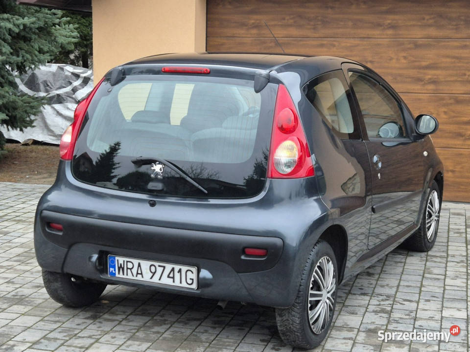 Peugeot 107 Wyjątkowo Zadbany Klimatyzacja Opony benzyna Radom