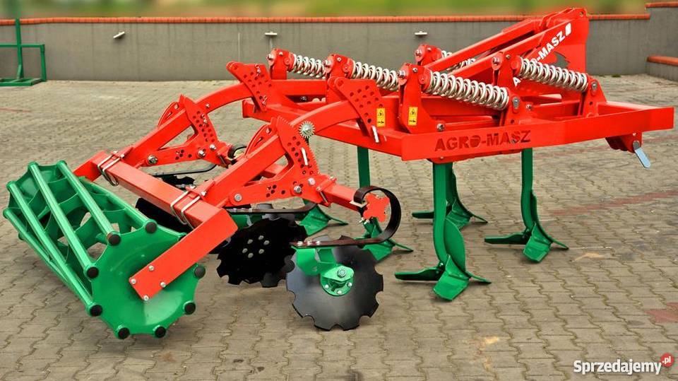 Agregat podorywkowy gruber nonstop AGROMASZ kujawsko-pomorskie