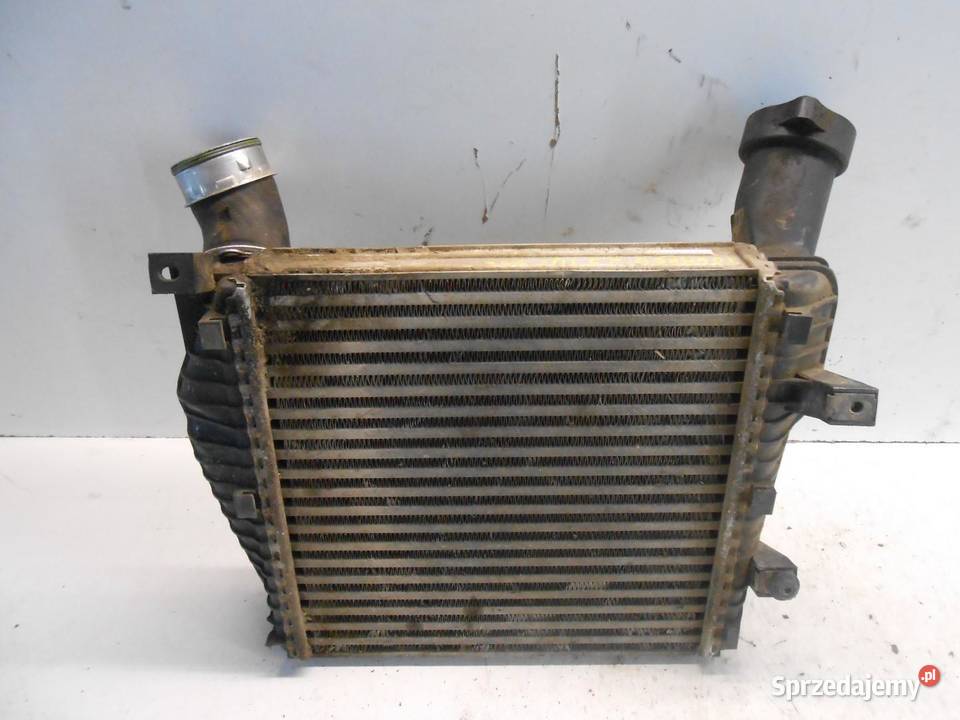 CHŁODNICA INTERCOOLER VW TOUAREG 25 TDI