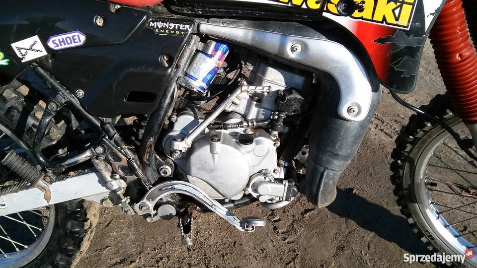Kawasaki kmx 125R yamaha dt honda crm ktm lc2 dwusuwowy kujawsko-pomorskie Wichulec