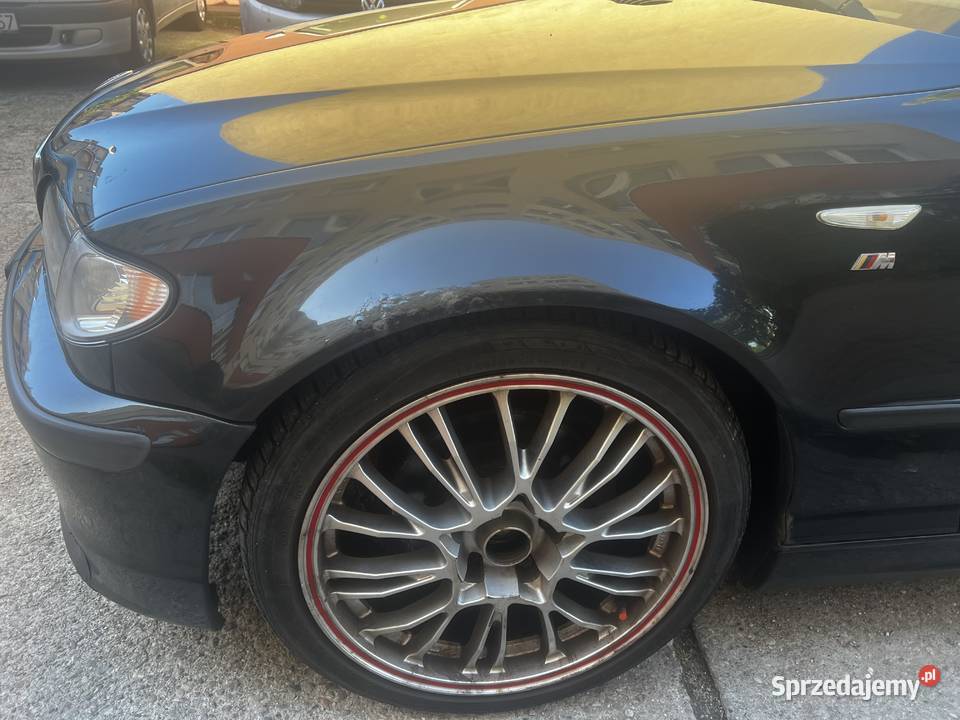Sprzedam BMW E46 318 2003r Kołobrzeg