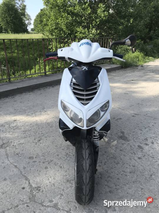 Peugeot speedfight 2 wielkopolskie Grodziec
