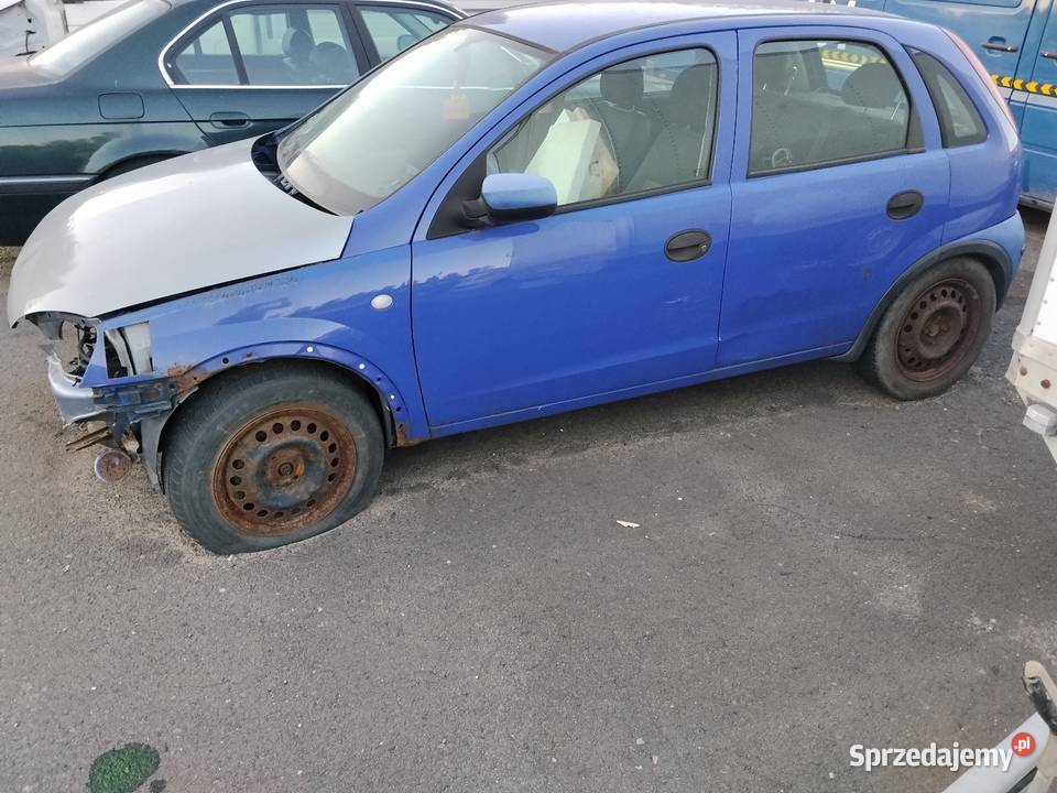 Opel Corsa C w całości na czesci śląskie Zabrze