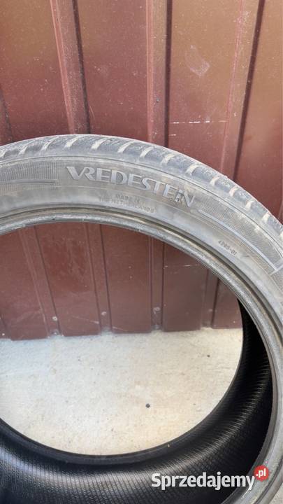 Opony zimowe vredestein 2254519 wintrac pro Potok Wielki sprzedam
