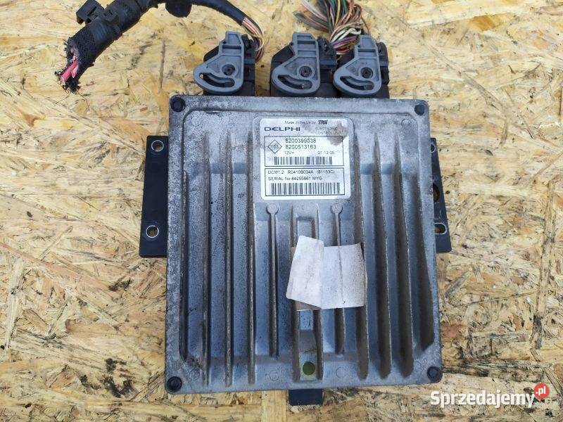 STEROWNIK SILNIKA KOMPUTER RENAULT MEGANE 15 DCI Czujniki i sterowniki sprzedam