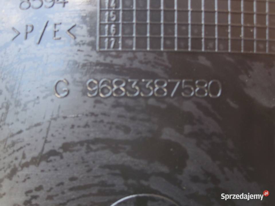 CITROEN C3 II 12r nadkole lewe tył 9683387580 Kielce sprzedam