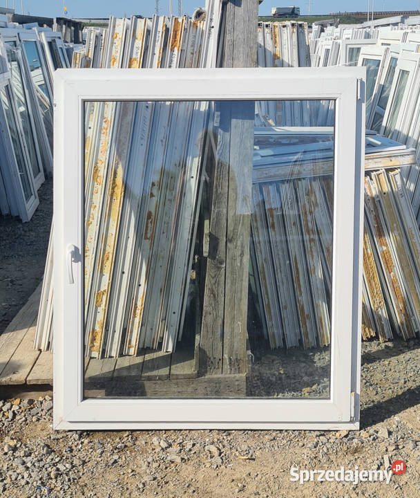 OKNA KacprzaK 124x137 Okno Używane Plastikowe Lublin