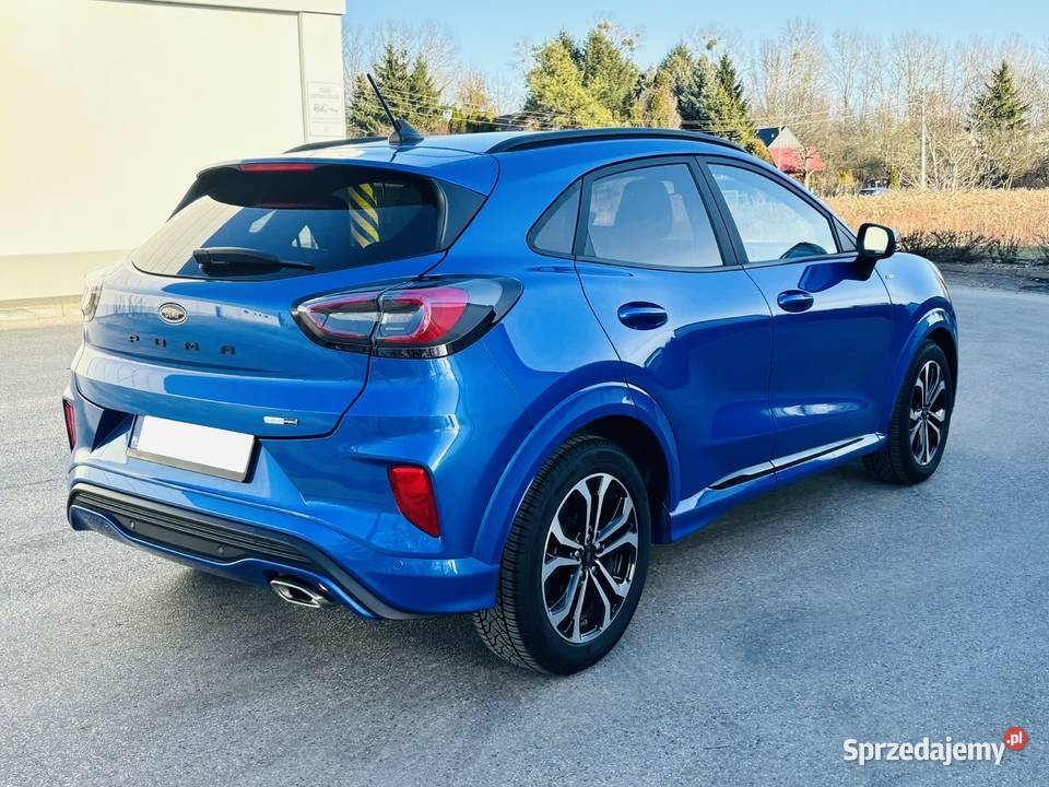 Ford Puma STLine155 Polski salon hybryda Warszawa sprzedam