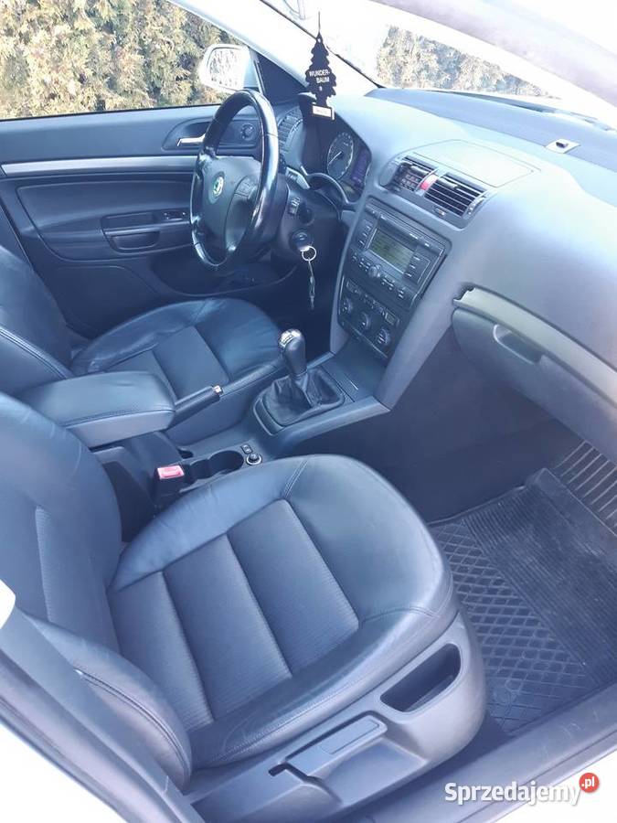 Skoda Octavia II Kombi wielkopolskie Ostrzeszów