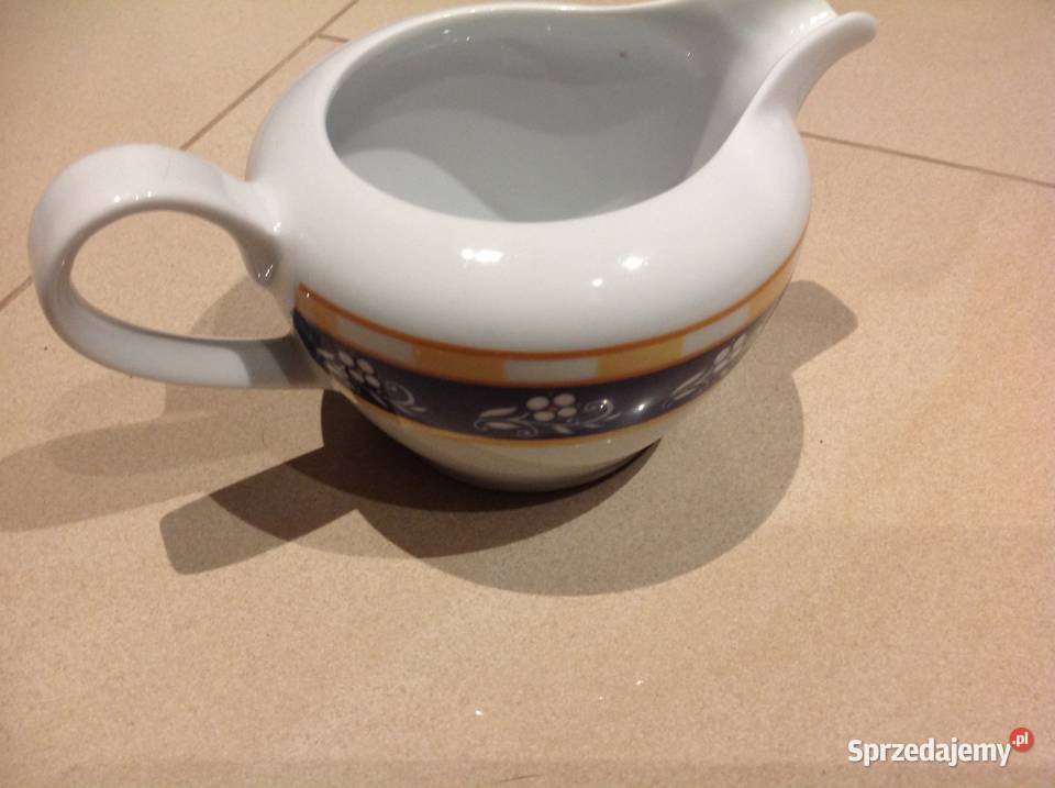 Mlecznik Sosjerka Porcelanowy WELLCO DESIGN