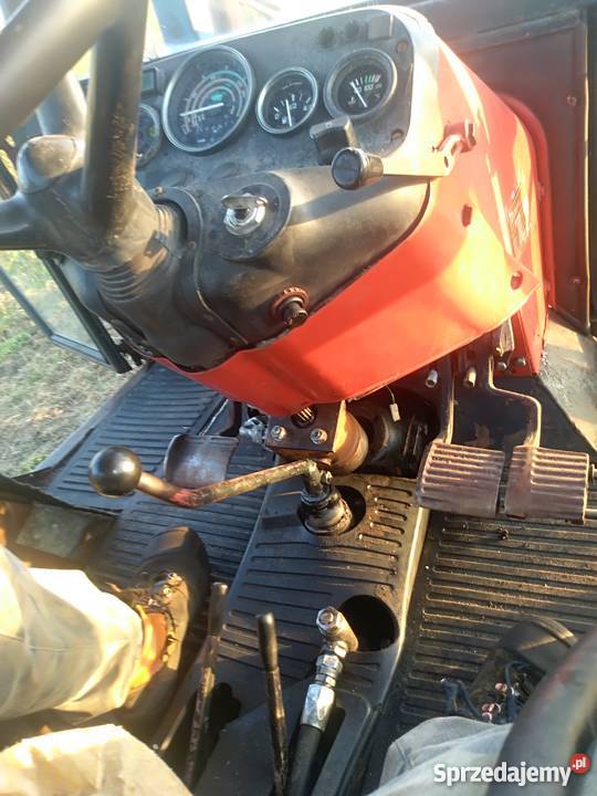 Zetor 7245 z turem nieuszkodzony Lębork