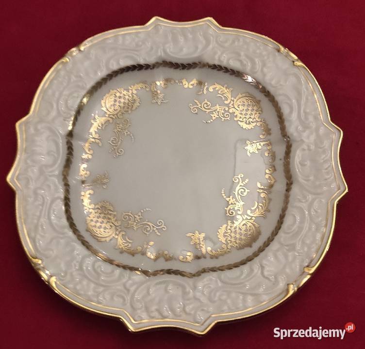 Patera porcelanowa Niemcy Arzberg Carl Schumann łódzkie Pabianice