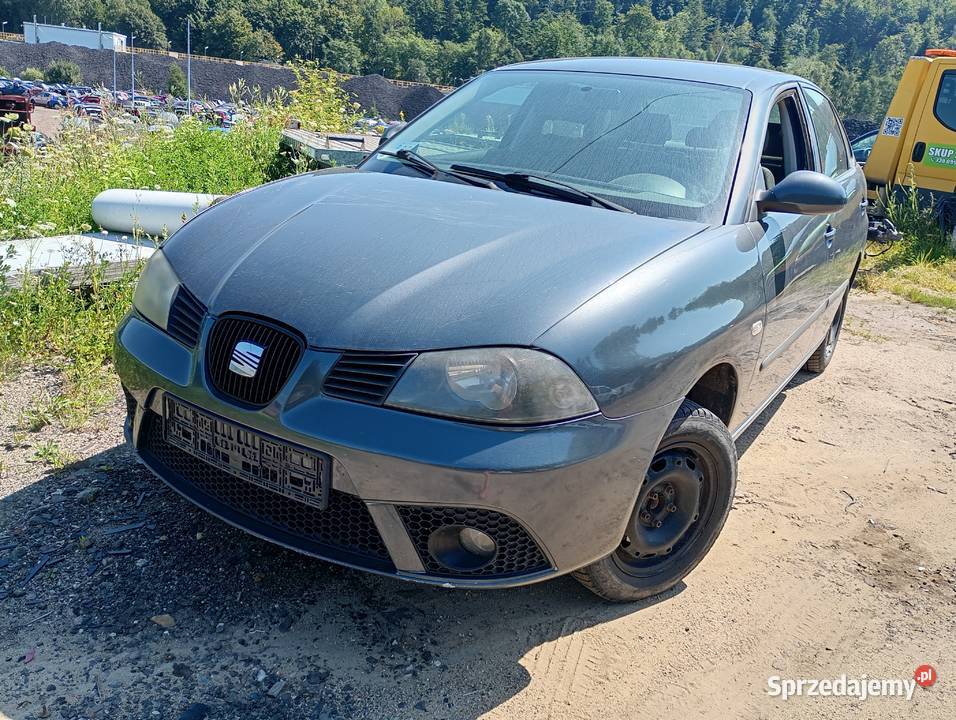 Seat Ibiza III Lift LS7Z maska przednia FV Wałbrzych
