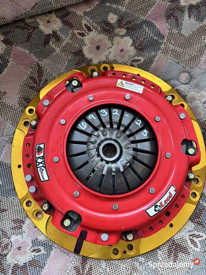 Sprzęgło komplet McLeod sprzedam