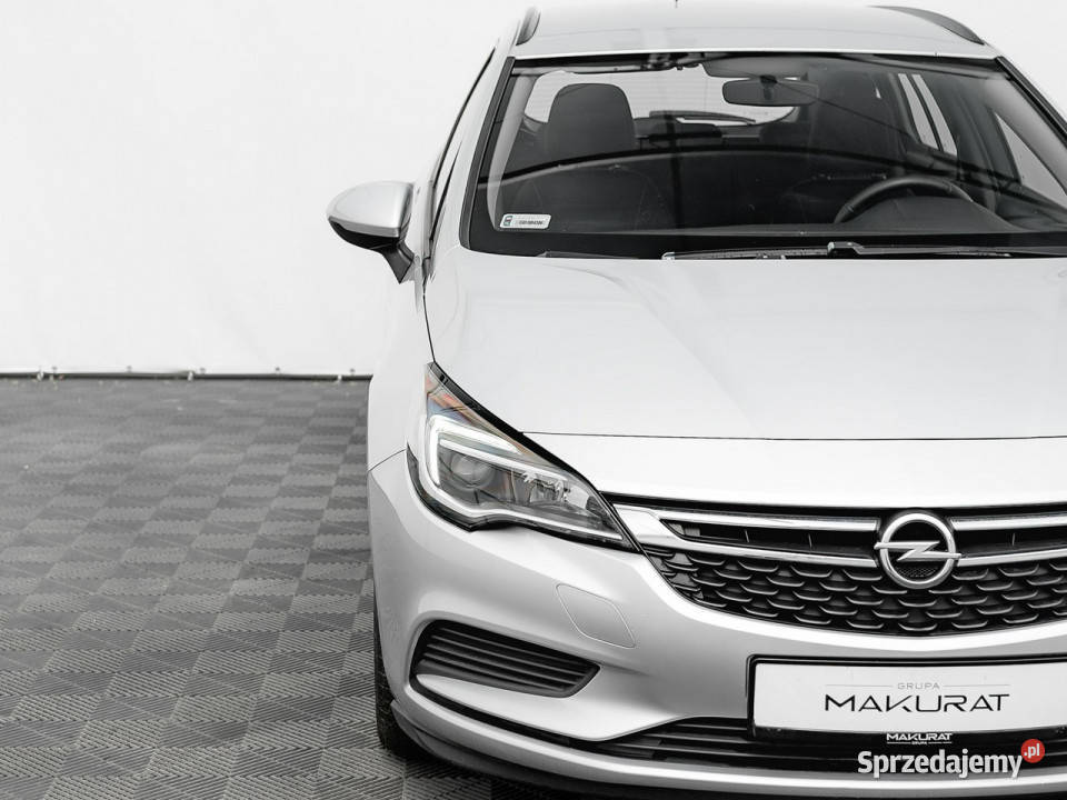 Opel Astra WD3487R16 CDTI Enjoy Czpark Salon srebrny Gdańsk