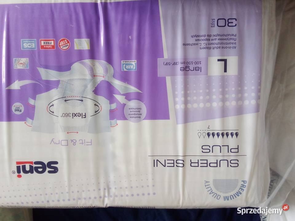 Pieluchy dorosłych superseni kujawsko-pomorskie