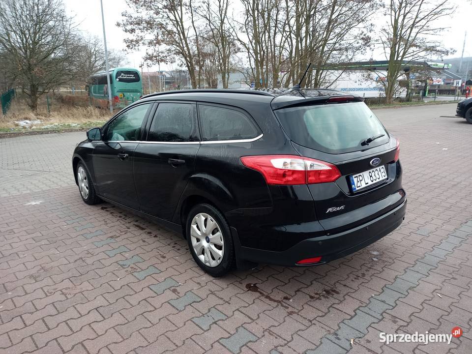 Ford Focus kombi MK3 16 diesel 2011 Focus Police