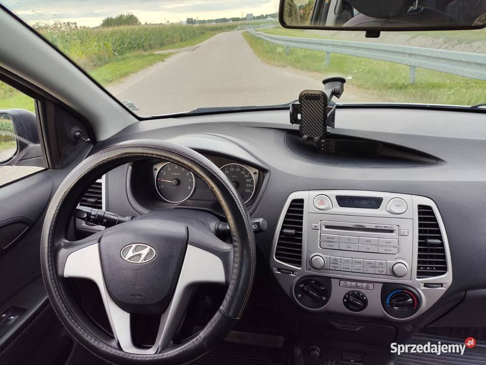 Hyundai I20 12 78 Rok produkcji 2010 Pabianice sprzedam