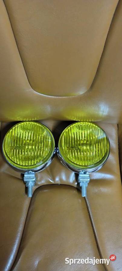 NOWE HALOGENY PAL TRABANT WARTBURG FIAT 125P 126 osobowe Świdnica