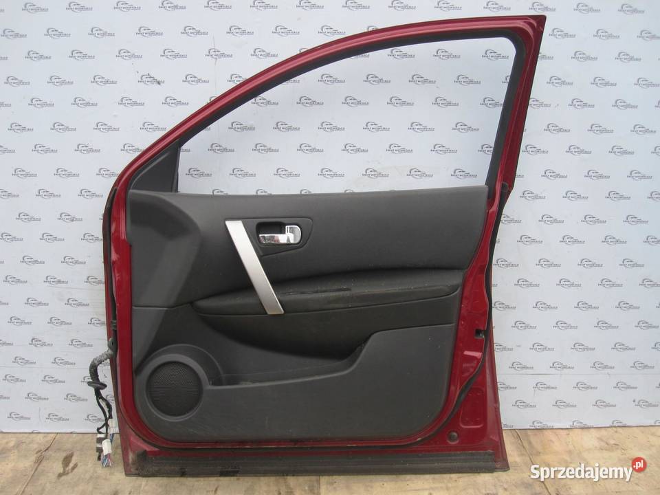 NISSAN QASHQAI I J10 LIFT 11r drzwi prawe przód świętokrzyskie