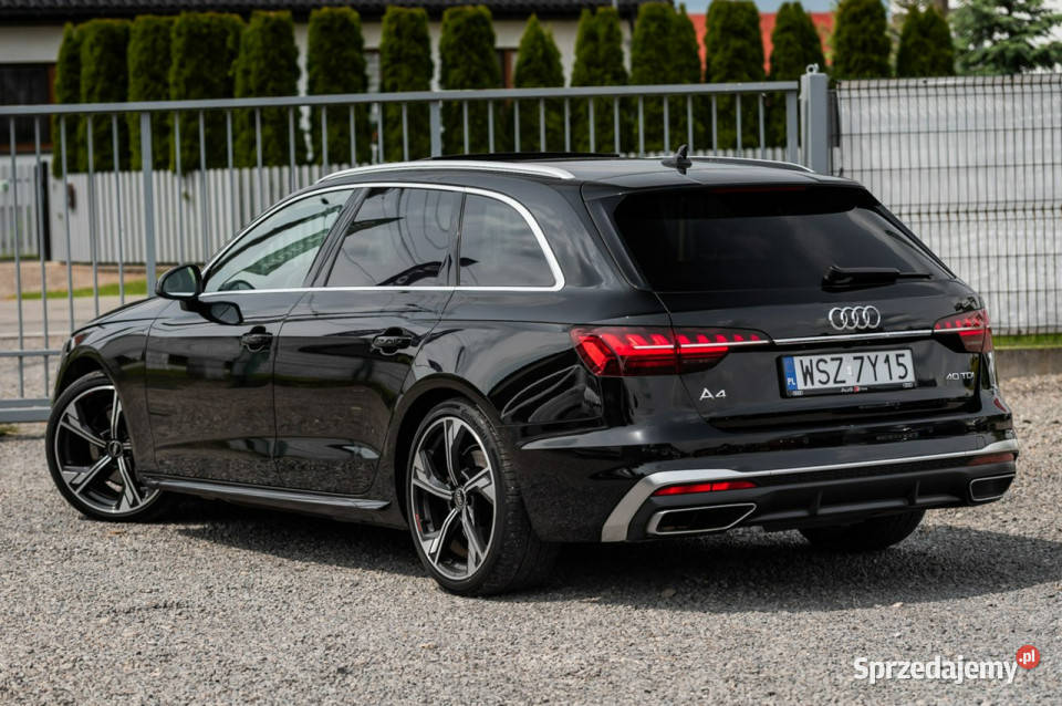 Audi A4 Avant B9 2015 czujnik deszczu Lipsko