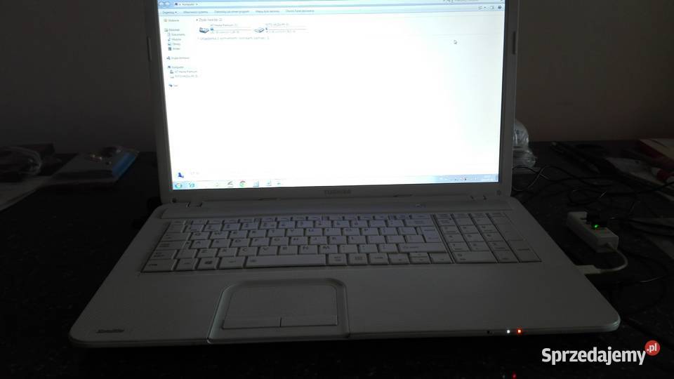 Sprzedam Używany sprawny laptop TOSHIBA Grudziądz