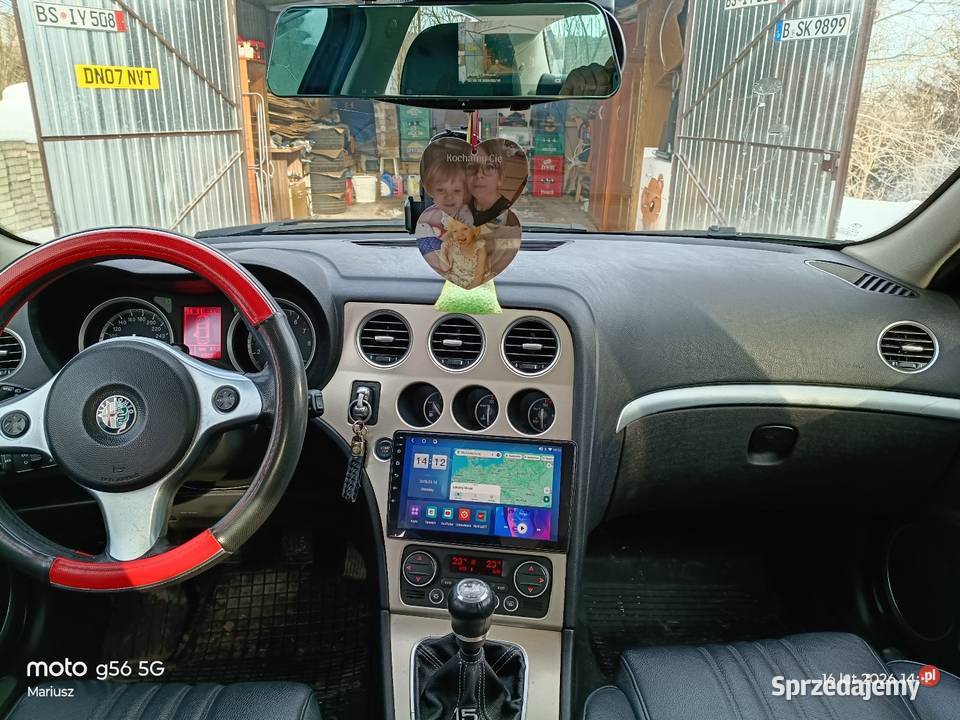 Alfa Romeo 159 19jts Nowe Miasto Lubawskie