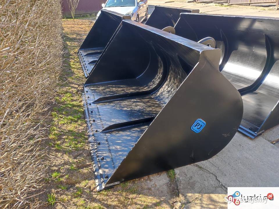 Łyżka objętościowa 25m3 245 2xlemiesz nadstawki Katowice