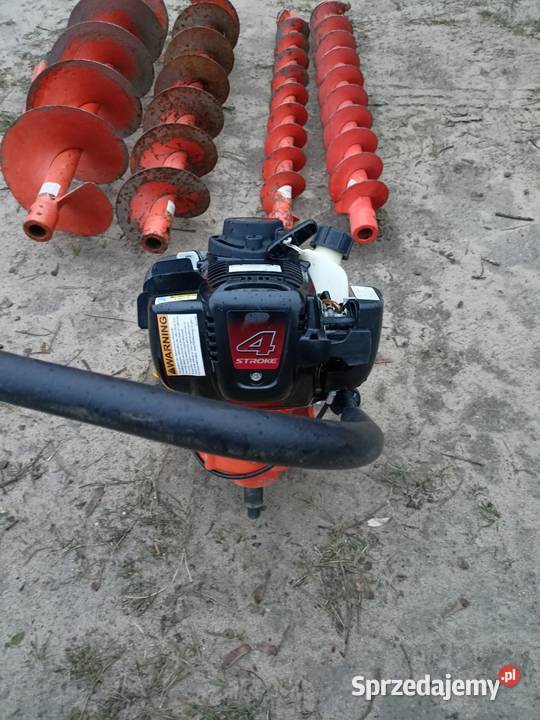 Sprzedam wiertnice do gleby Honda GX 35 plus 4 Biłgoraj