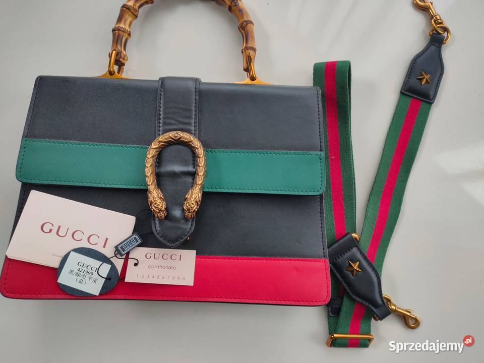 TOREBKA GUCCI DIONYSUS łódzkie Łódź