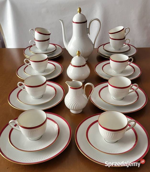 Edelstein Bawaria serwis do kawy 10 osób Szczecin sprzedam